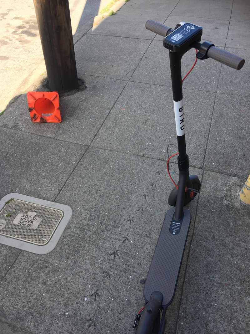 Illustration for article titled I Tried San Francisco's Electric Scooter Share And It Was A Nightmare